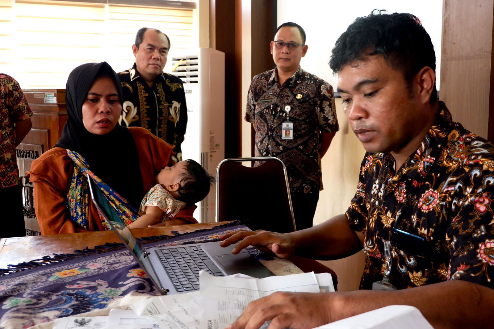 Kemensos Dampingi Pemda Lakukan Registrasi Kependudukan, Pastikan BBL Terima Bantuan Negara