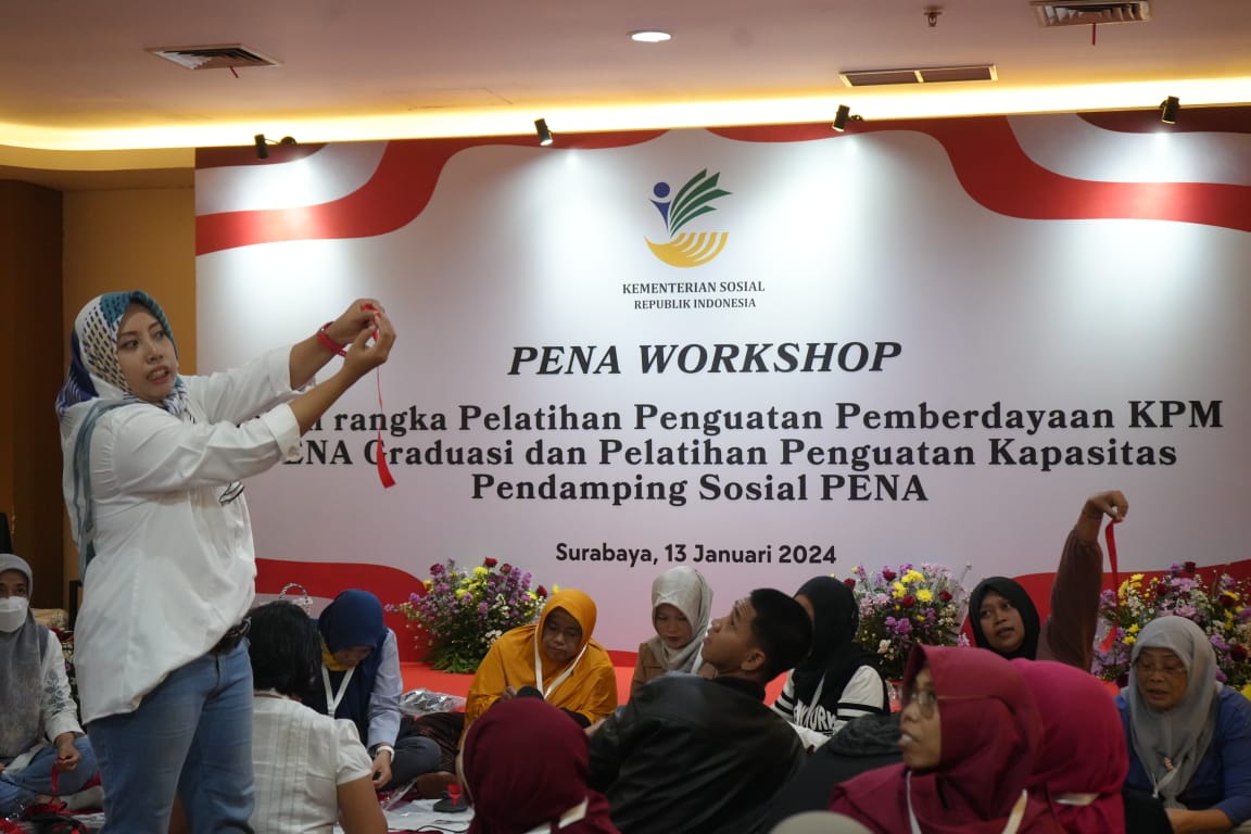 The Excitement of PENA Workshop in Surabaya