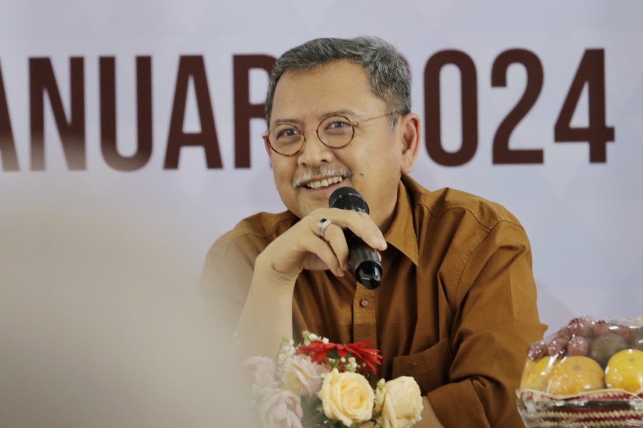 Buka Rakor Humas dan Pengolahan Data, Pepen Minta SDM Rehsos Lakukan Enam Hal di Tahun 2024