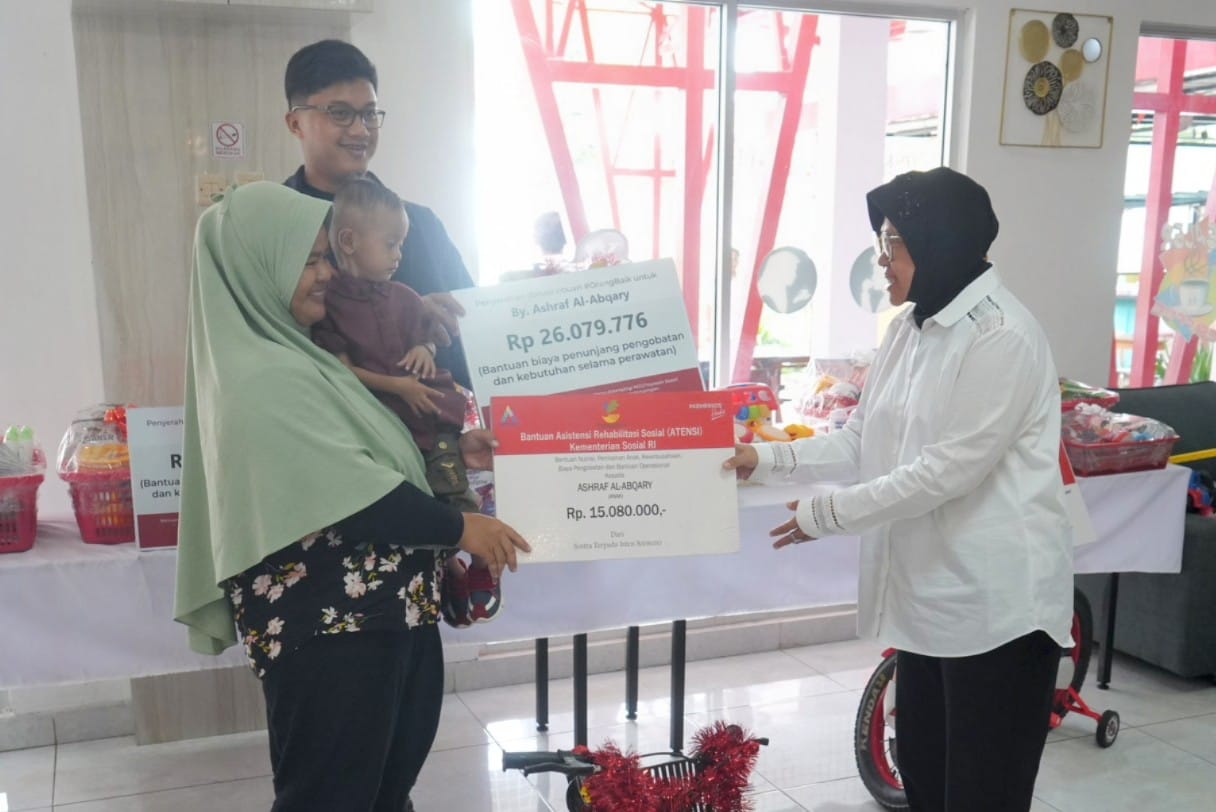 The MoSA ATENSI Assistance for 3 Beneficiaries at the Handayani Center in Jakarta