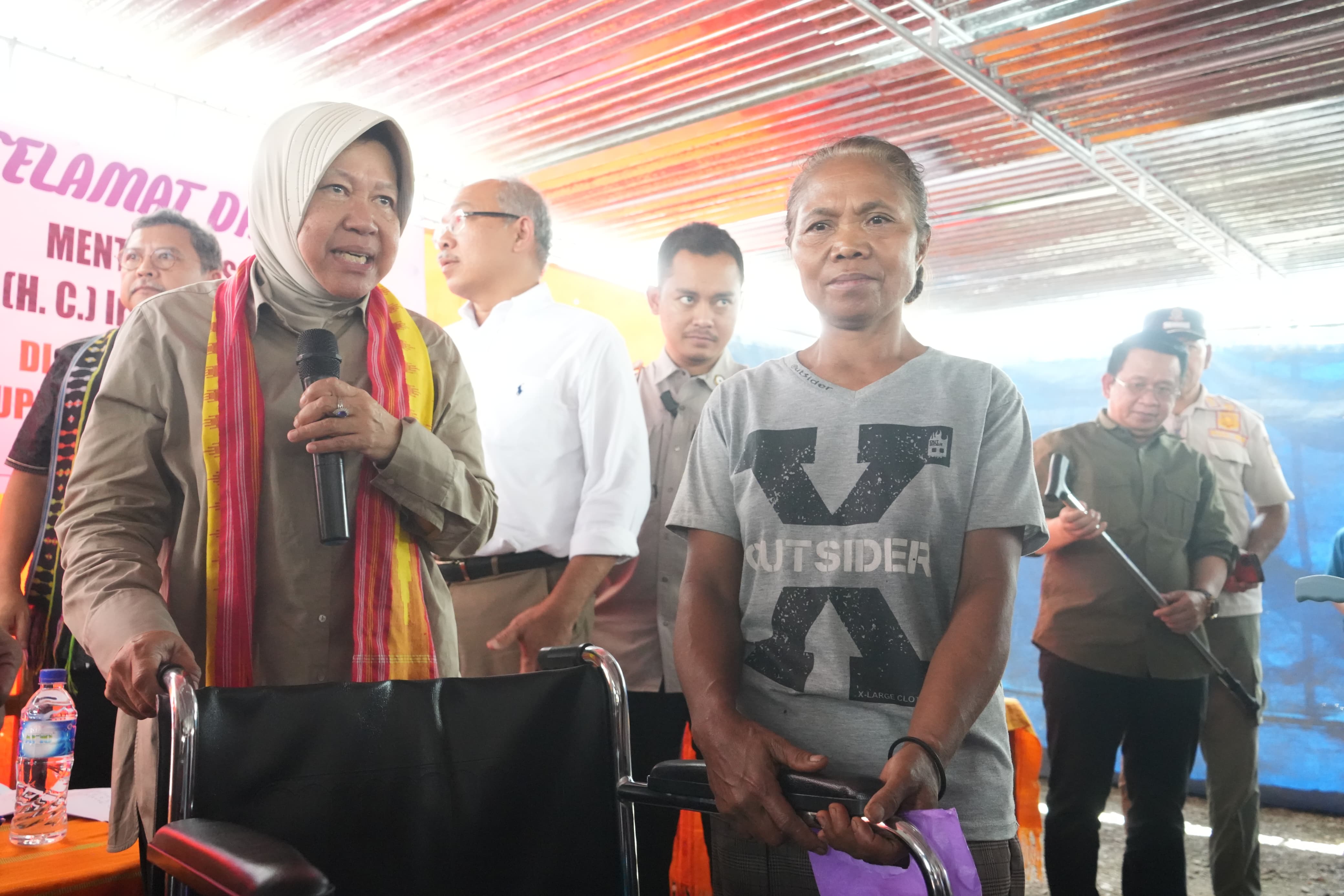 Minister's Outreach: Empowering a Backbone of the Family in East Manggarai