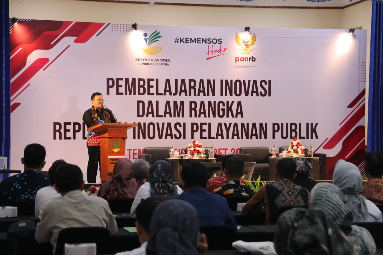 Kementerian PANRB Siap Fasilitasi Replikasi Inovasi di Kemensos