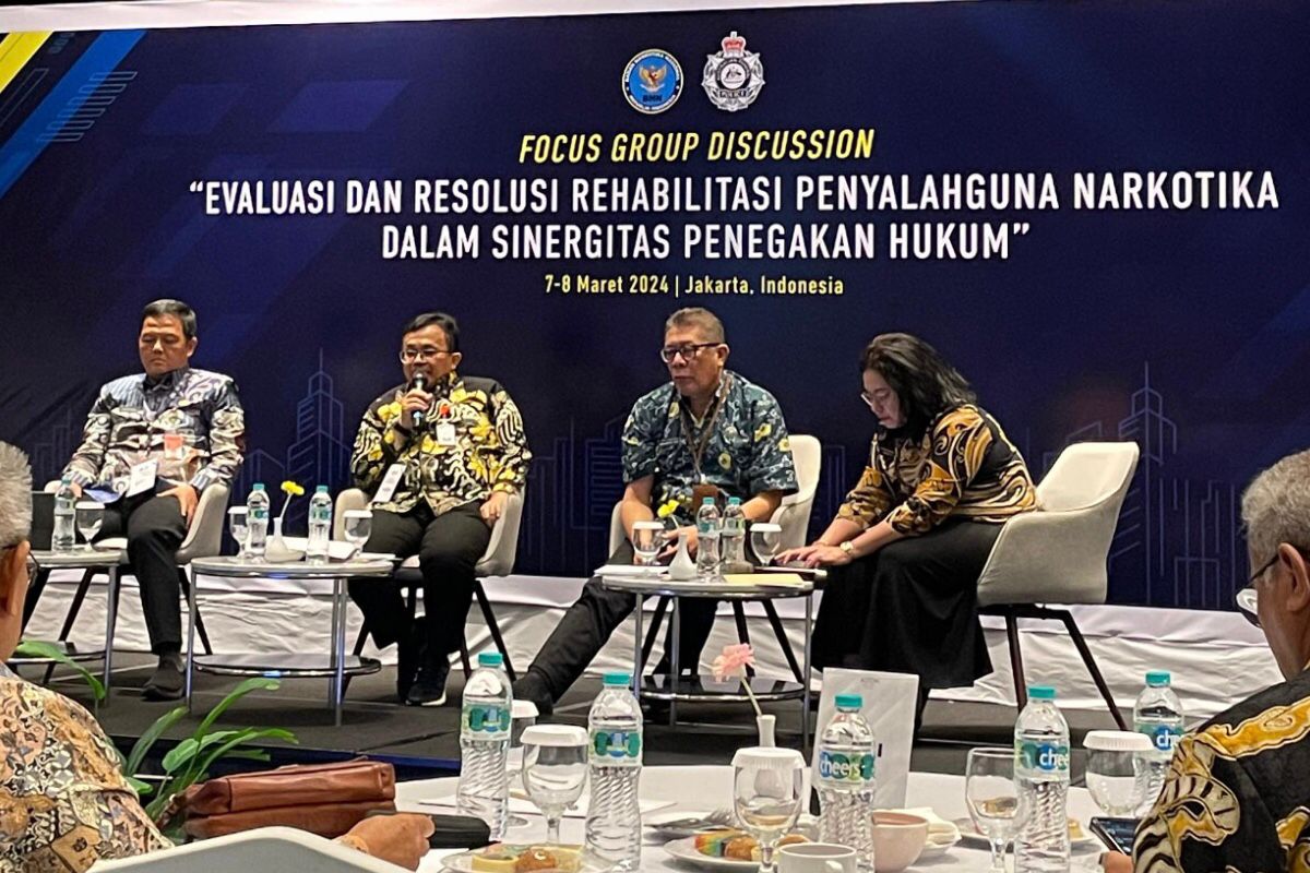 Kemensos Siap Berkolaborasi Tangani Korban Penyalahguna NAPZA