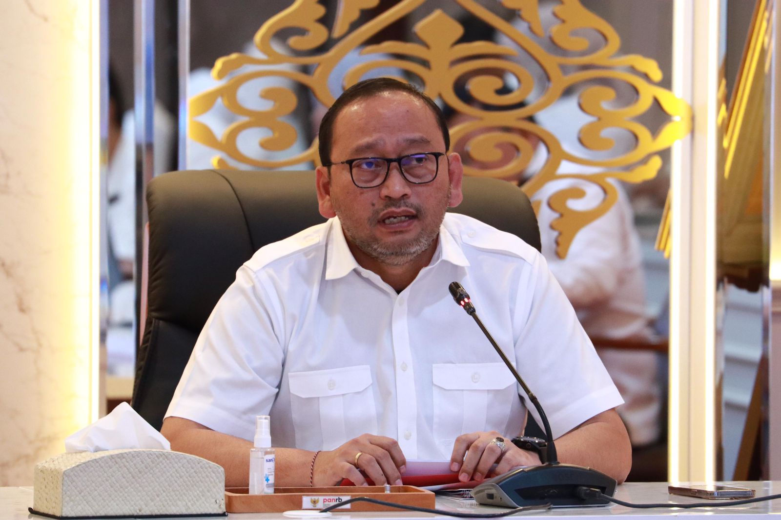 Rapat Usulan Pembentukan Peningkatan Unit Pelaksana Kemensos