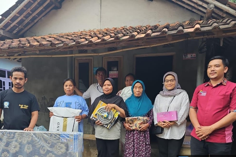 Hidup Sebatang Kara, Berbagai Kebutuhan Mbah Karti Dibantu Kemensos