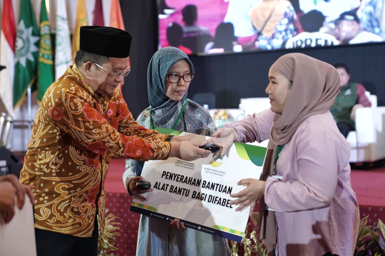 Tangani Penyandang Disabilitas, Kemensos Gandeng PP Muhammadiyah