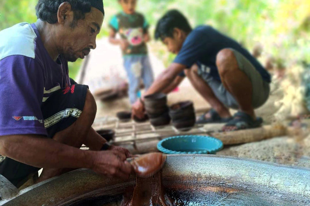 Gula Semut Kemensos yang Membuat Warga Sejahtera