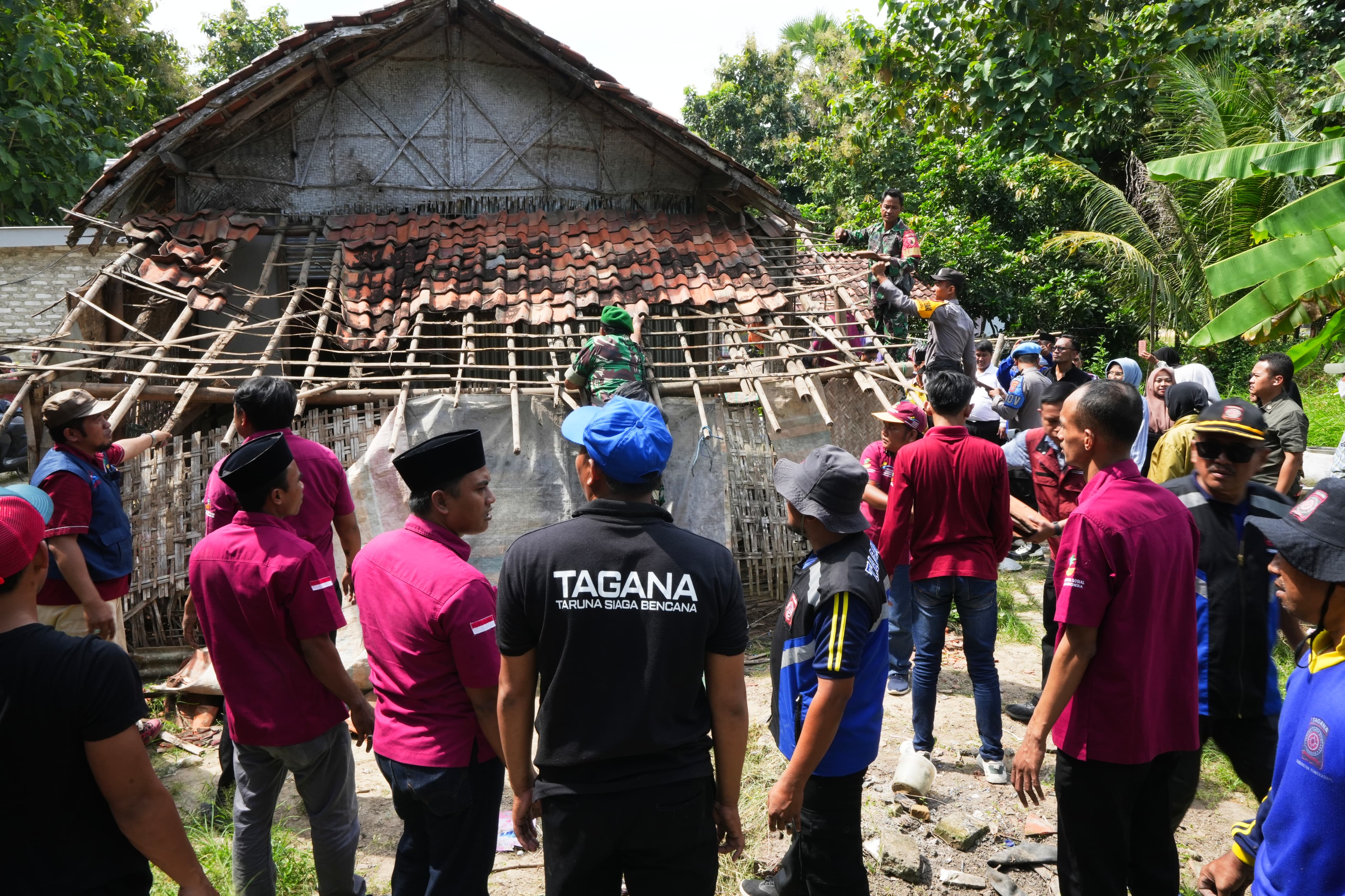 The MoSA Demolishes the House of a Mother with a Paralyzed Child in Pamekasan