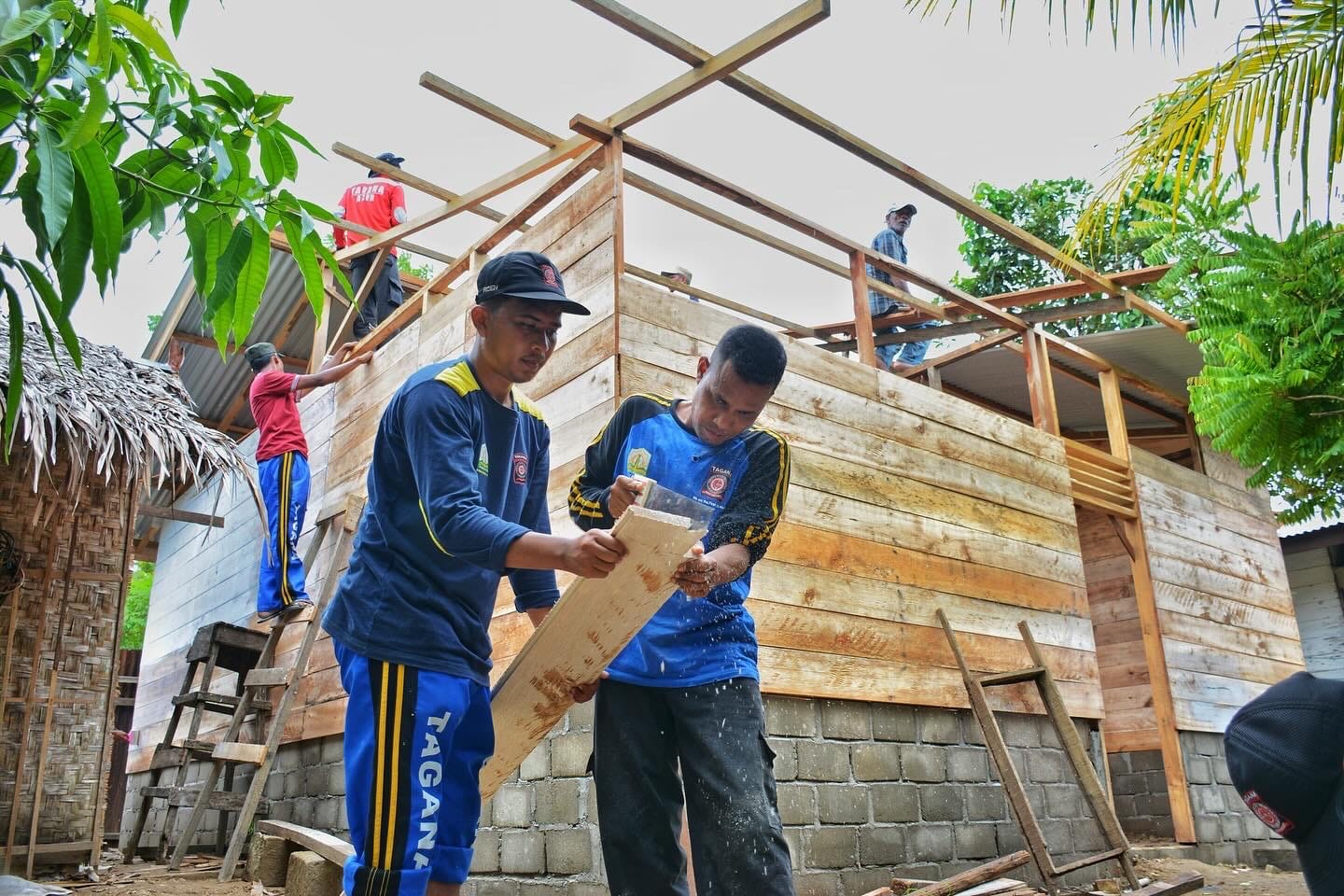 Social Affairs Minister Builds 27 Decent Housing for the Elderly in North Aceh