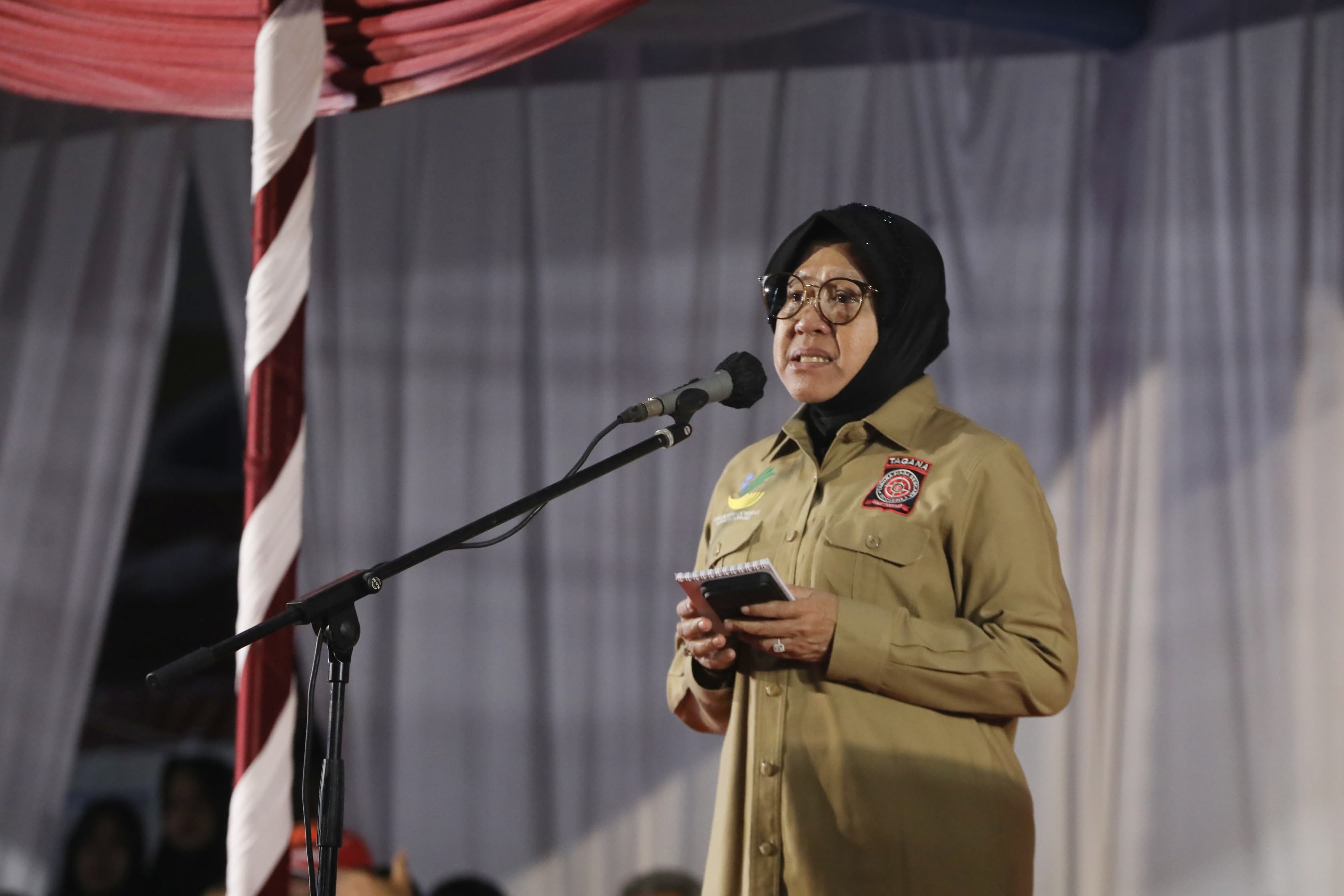 Commemoration of the 20th TAGANA Anniversary in North Aceh