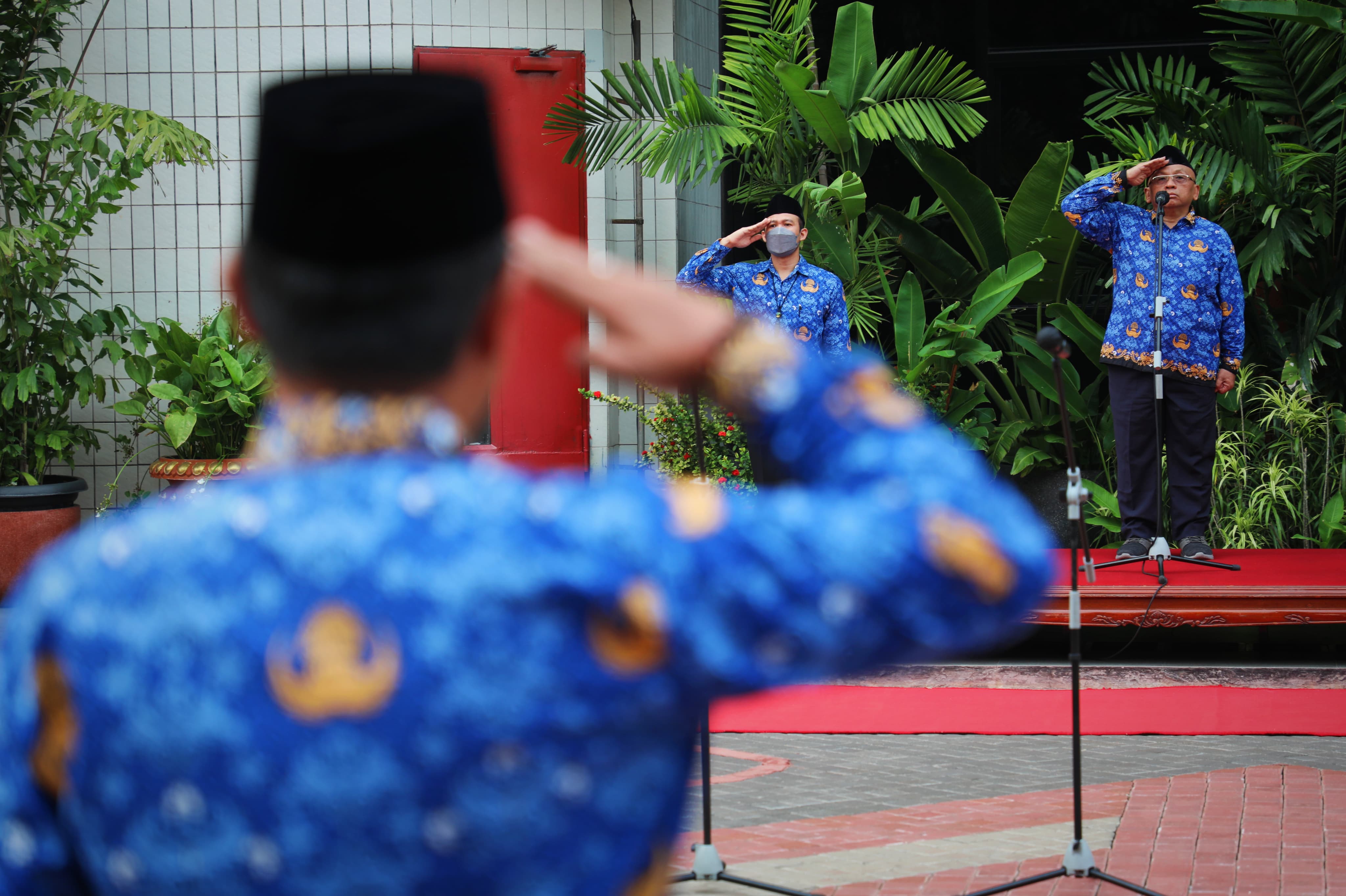 Upacara Peringatan Hari Lahir Pancasila