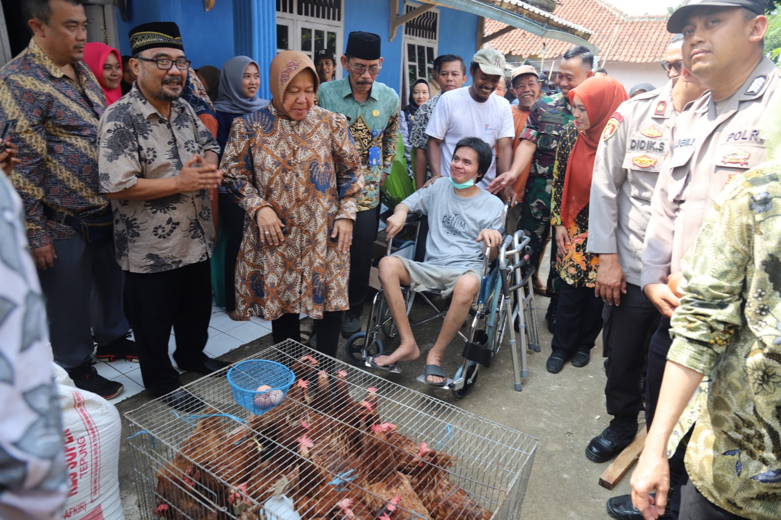 Baksos di Pandeglang dan Lebak, Kemensos Siapkan Bantuan Pemberdayaan