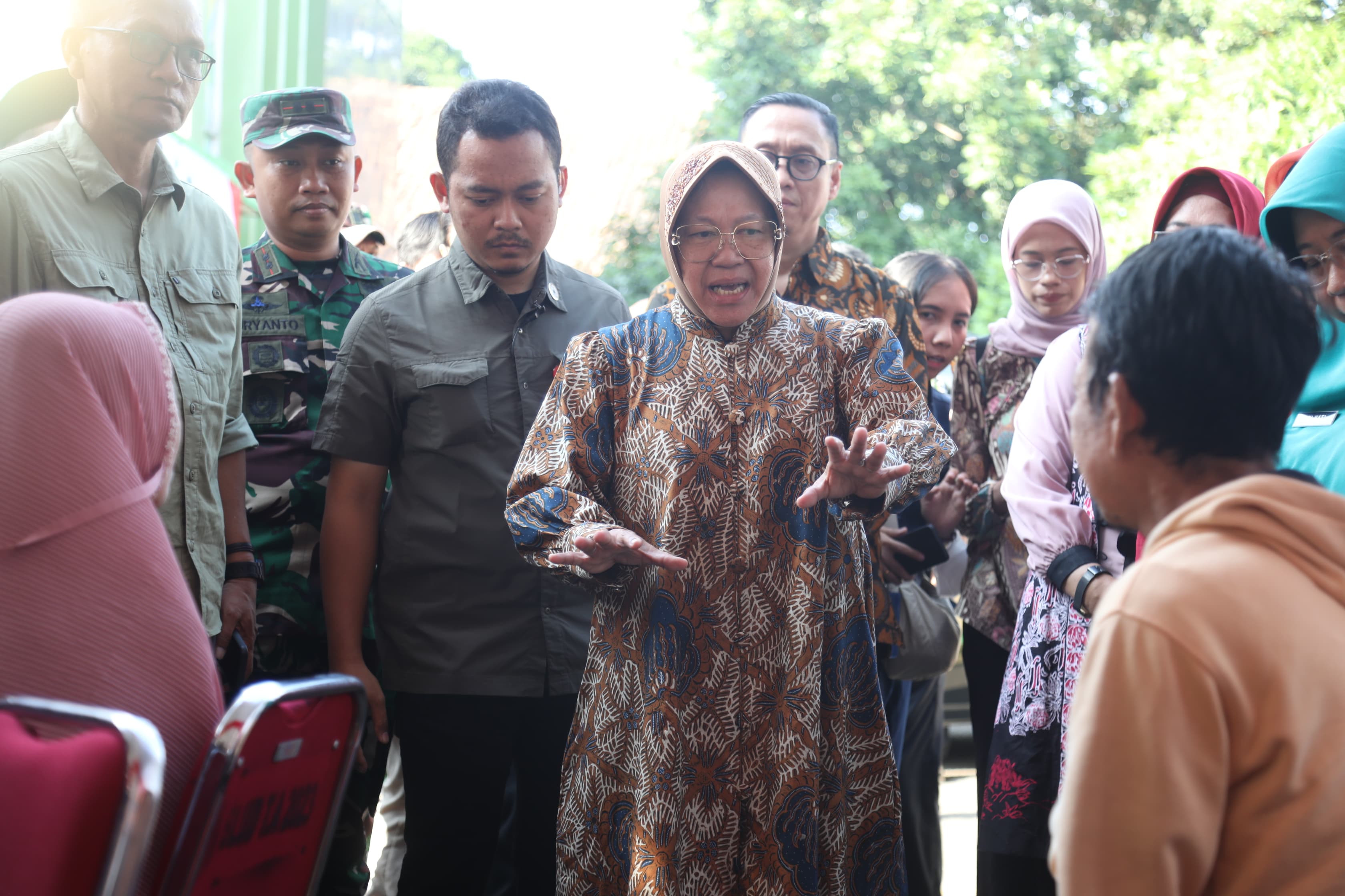 Bantuan ATENSI dan Pemberdayaan ODGJ dan Eks Kusta di Pandeglang