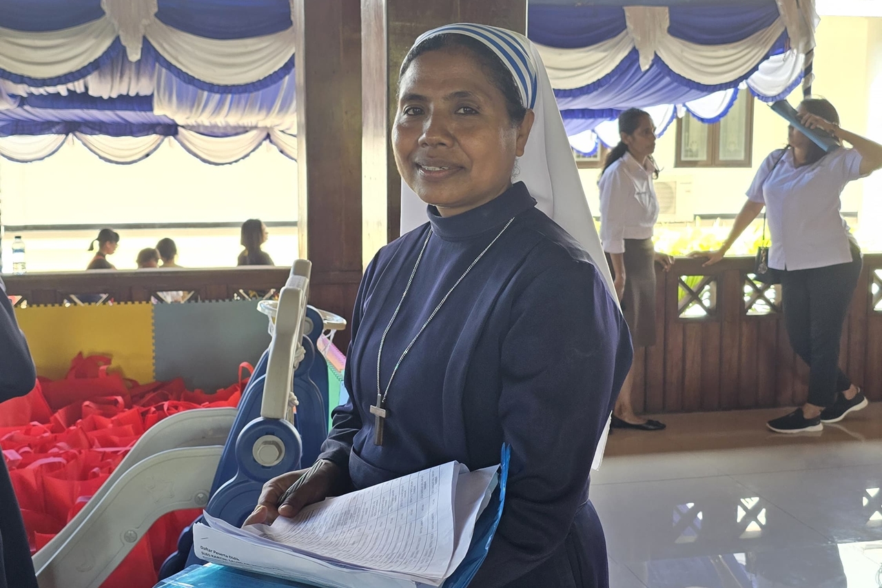 Suster Yohana Eko, Penjaga Secercah Harapan Anak Berkebutuhan Khusus di Tanimbar