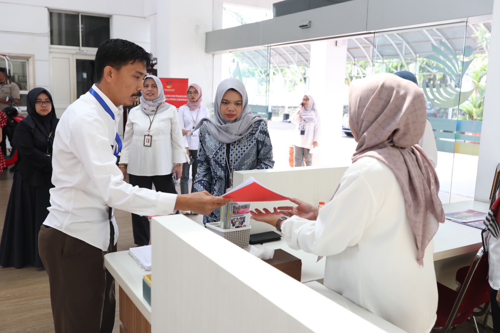 Kemenpan RB Conducts PEKPPP Sampling at STIS Bogor