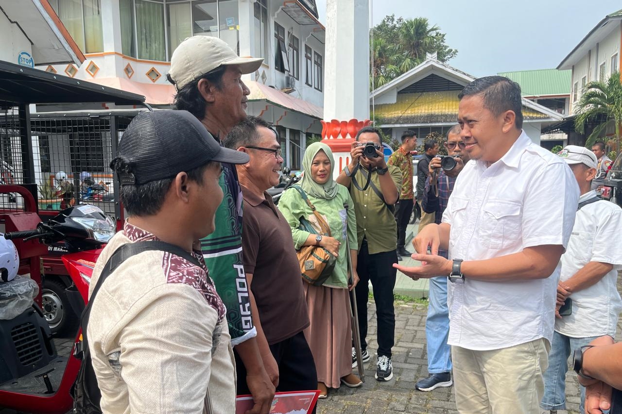 Terima Bantuan Motor Roda Tiga, Syarifuddin: Terima Kasih Kemensos