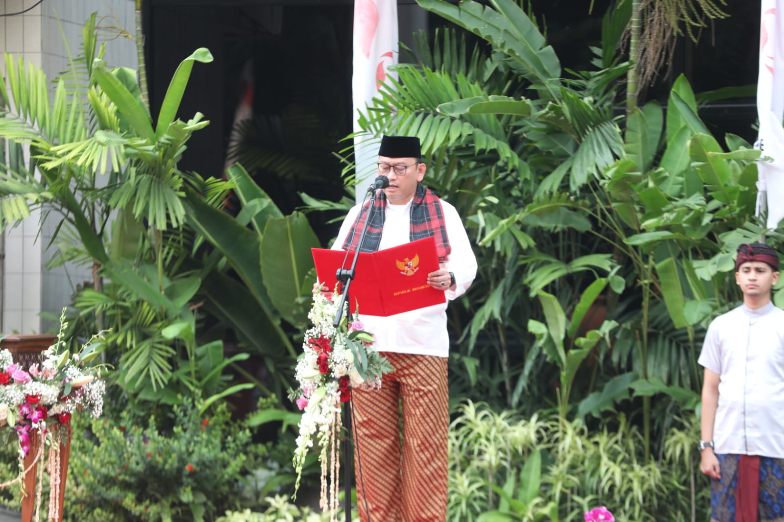 Peringatan Kemerdekaan Indonesia ke-79 di Lingkungan Kemensos