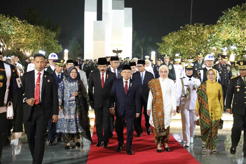 Jelang Malam Renungan Suci, Mensos Tinjau Kesiapan IKN dan TMPN Kalibata