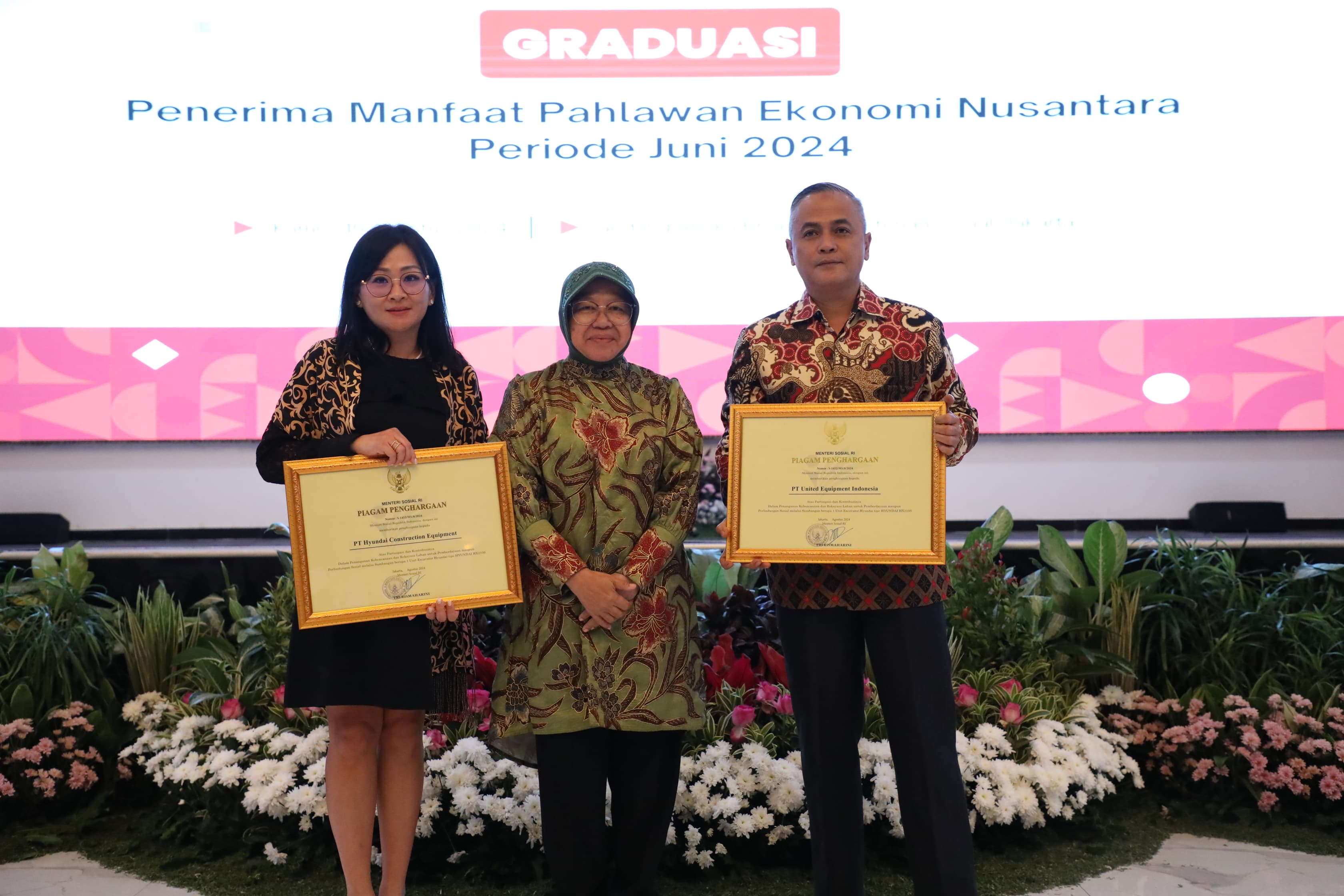 Kemensos Berhasil Graduasi PM PENA Periode Juni 2024