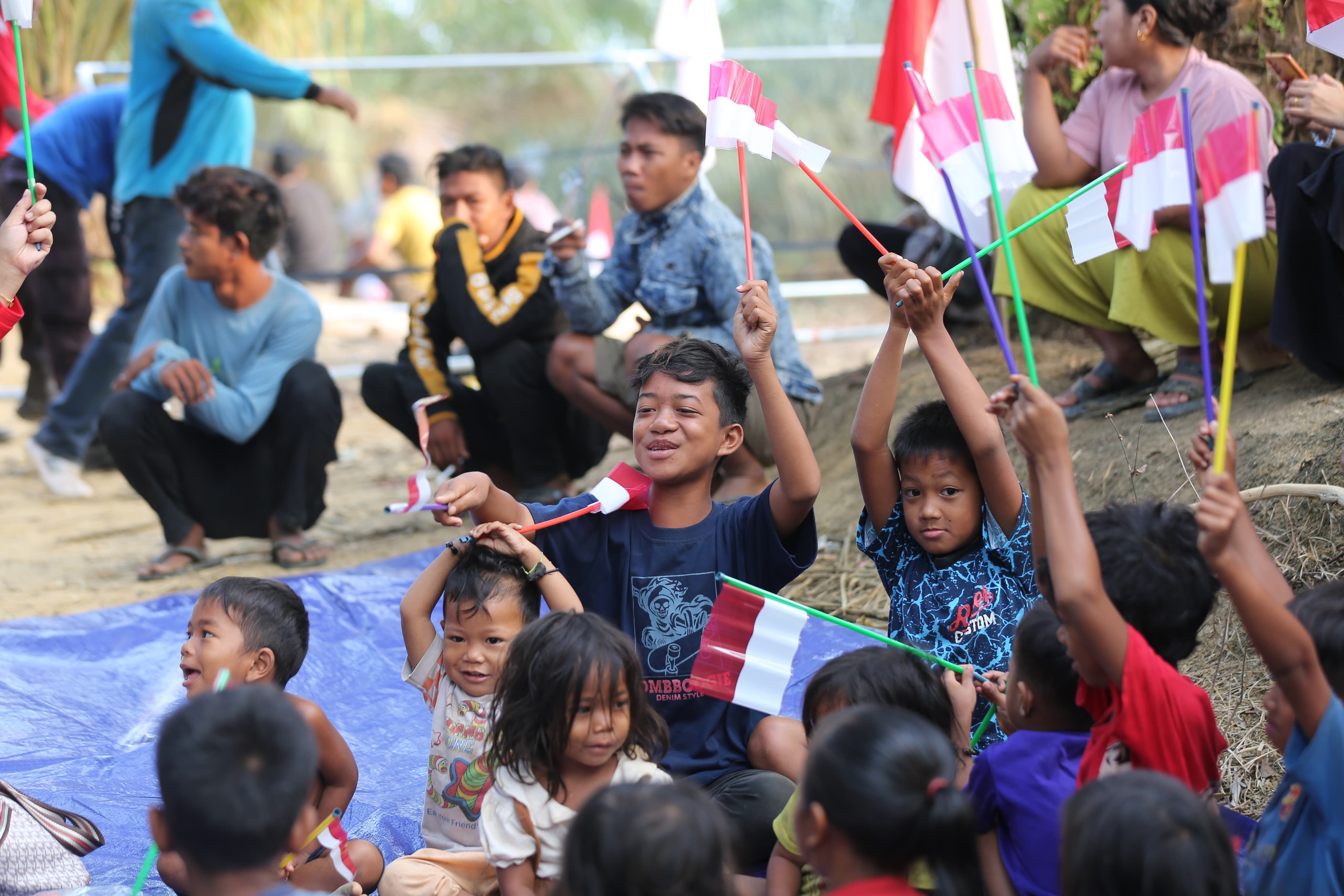 Suku Anak Dalam Sampaikan Aspirasi ke Kemensos