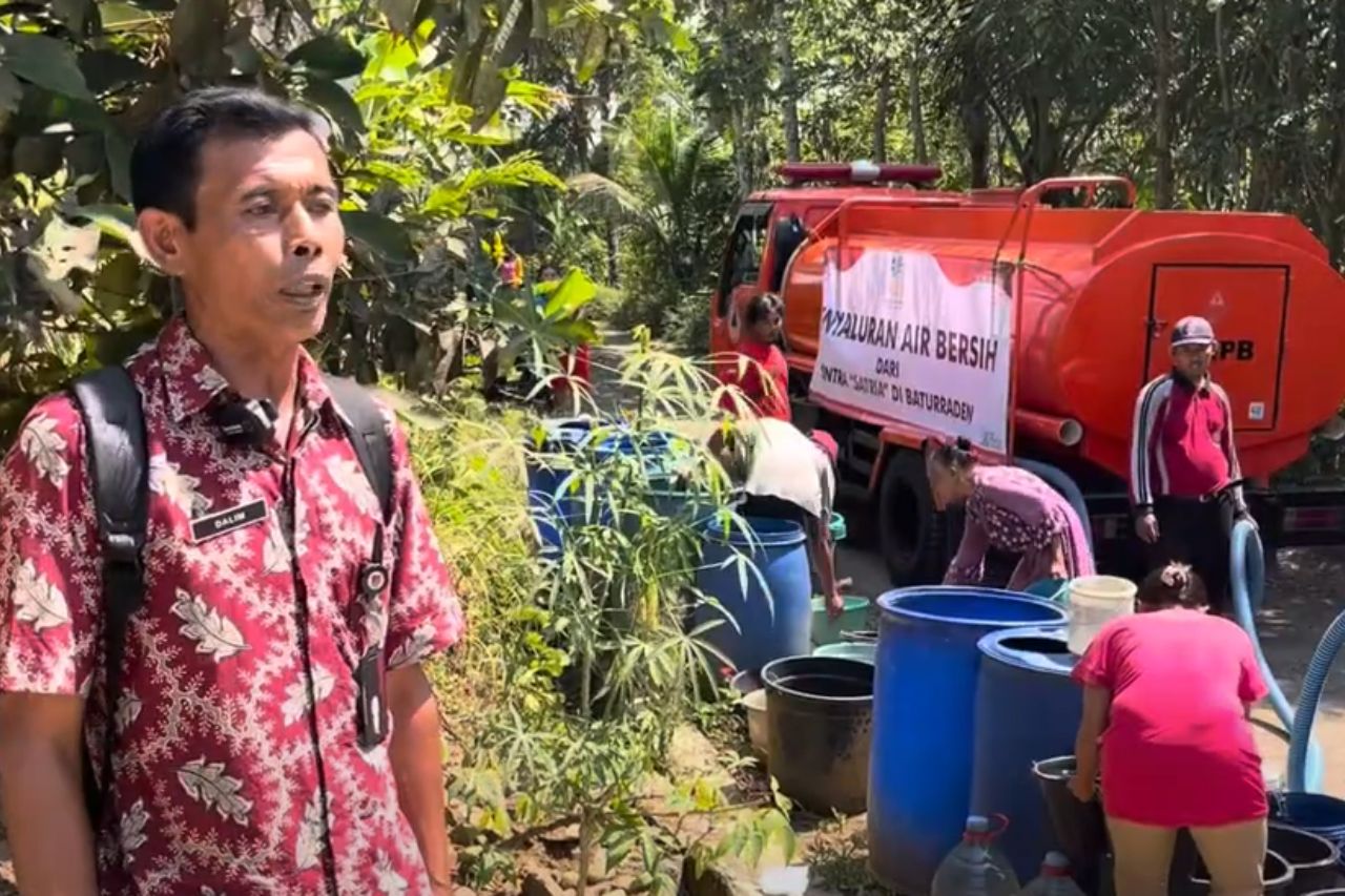 Penanganan Bencana Kekeringan di Cilacap