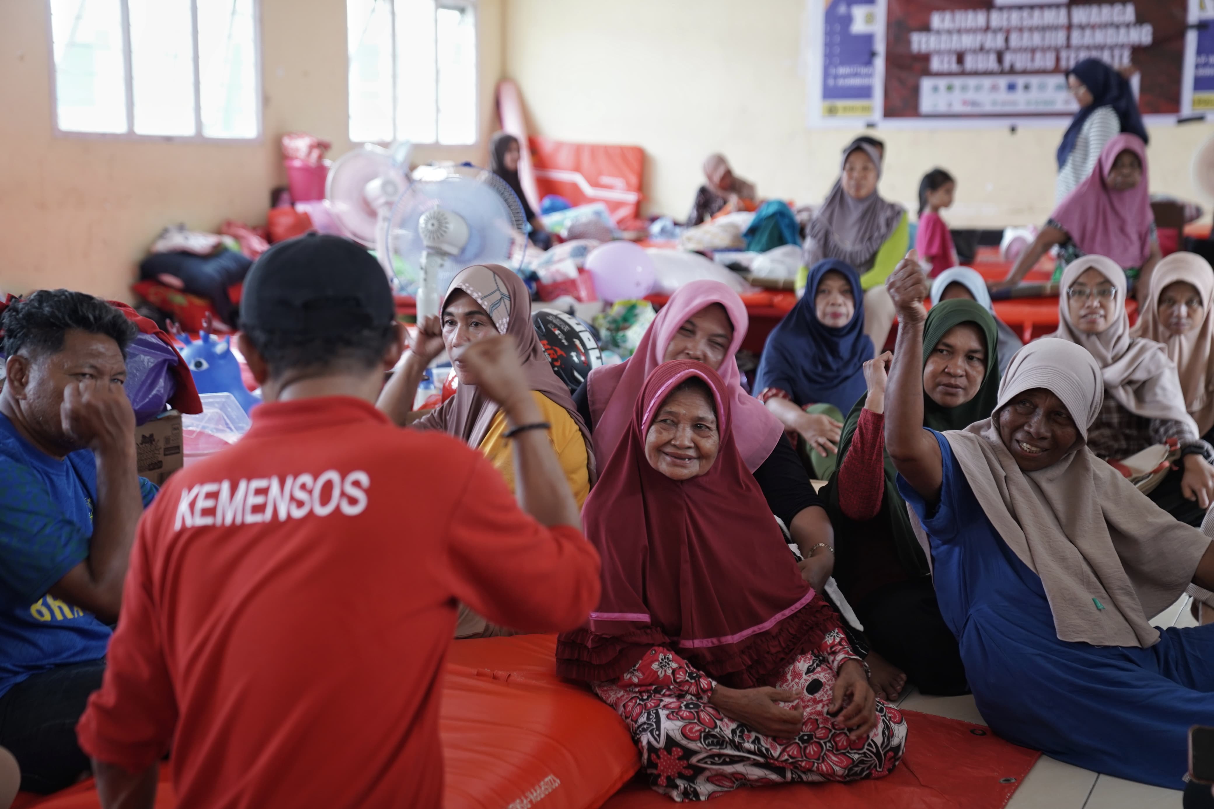 Respons Cepat Kemensos Bagi Korban Banjir Bandang Kota Ternate