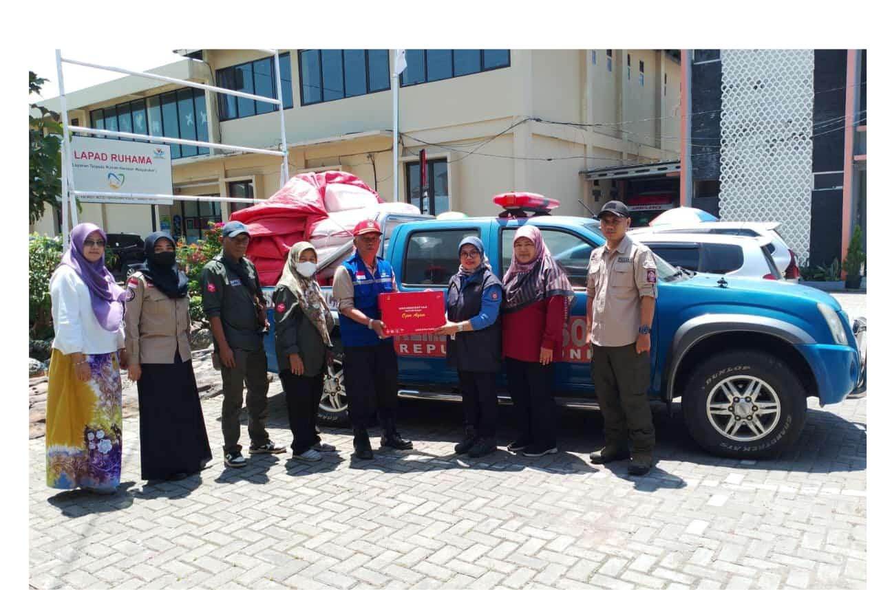 Kemensos Salurkan Bantuan untuk Warga Garut Terdampak Gempa Bandung