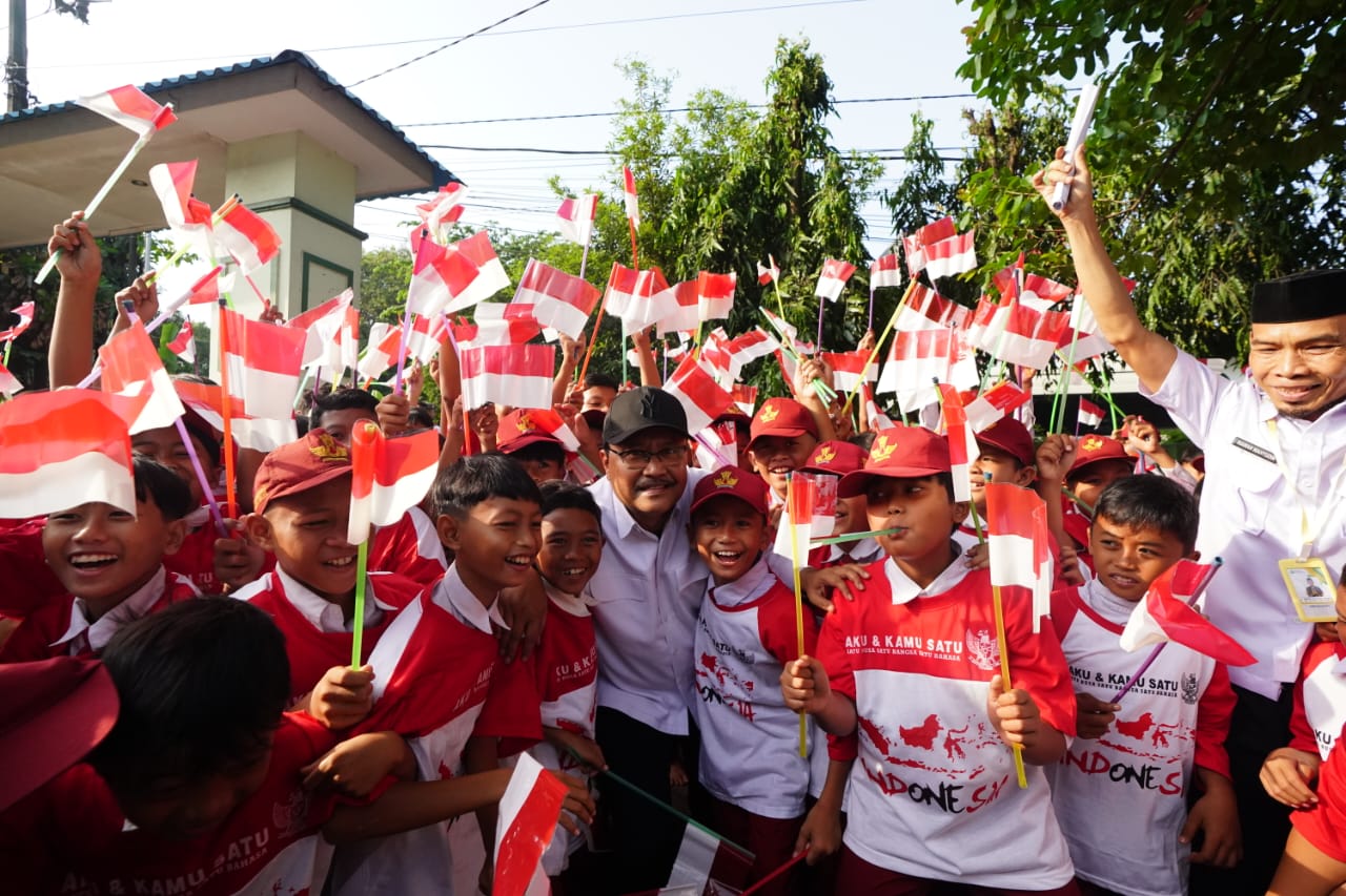 Kemensos Galakkan Kampanye Antiperundungan dan Kekerasan