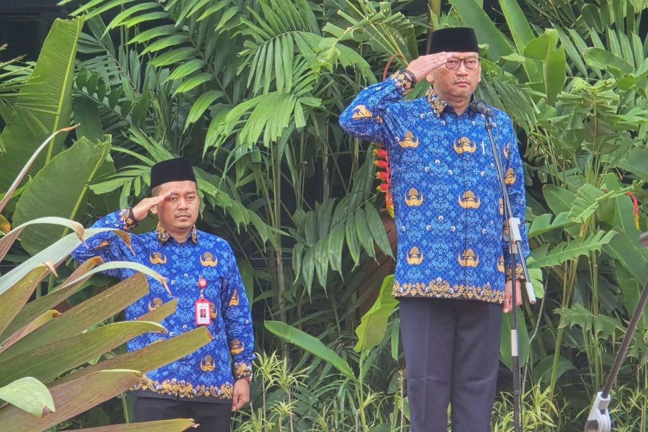 Pancasila Sanctity Day Ceremony in the MoSA Environment