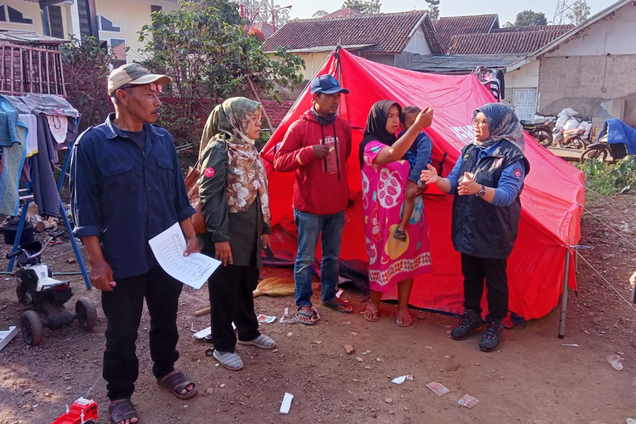 MoSA Delivers the Second Phase of Aid to Garut Earthquake Victims