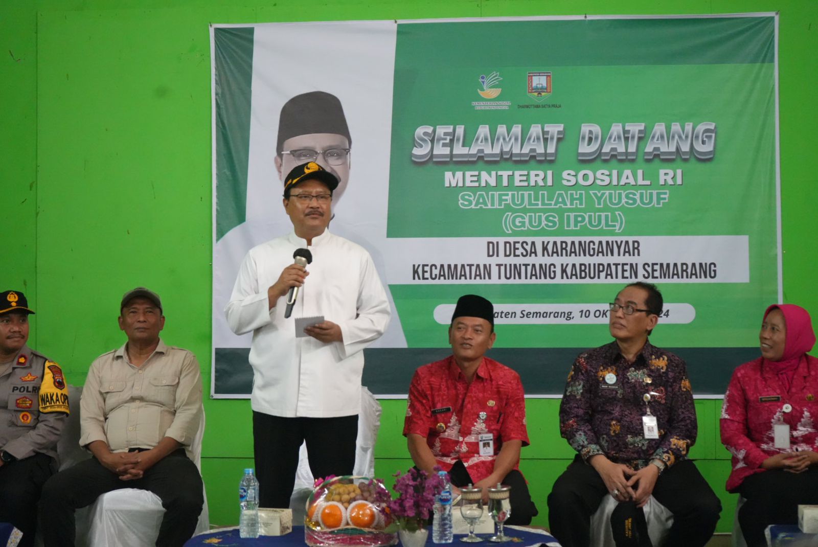 MoSA Distributes IDR 105 Billion in Aid in Semarang Regency