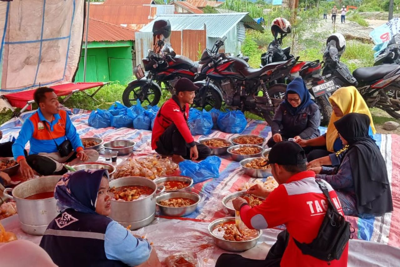 Banjir Aceh Tenggara, Kemensos Jamin Kebutuhan Dasar Warga Terdampak Tercukupi