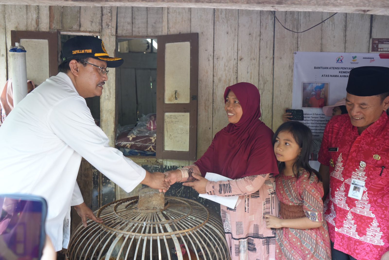 Kemensos Berikan Bantuan bagi Penyandang Disabilitas Intelektual di Kabupaten Semarang