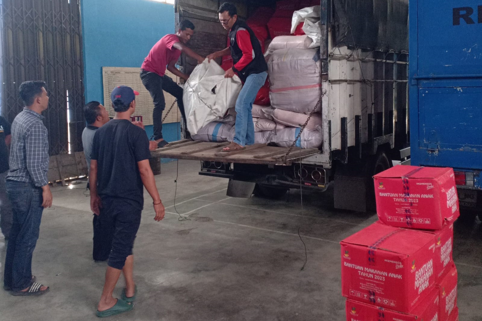 Kemensos Salurkan Bantuan Senilai Rp592 Juta untuk Korban Banjir Aceh Tengah