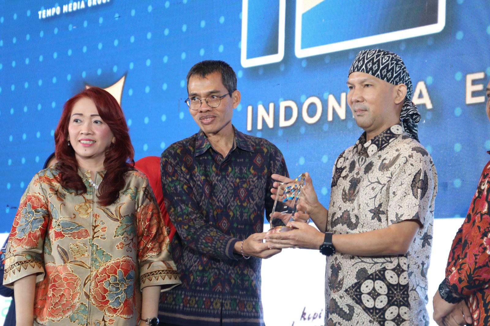 Lima Penerima Manfaat Kemensos Raih IEC Award