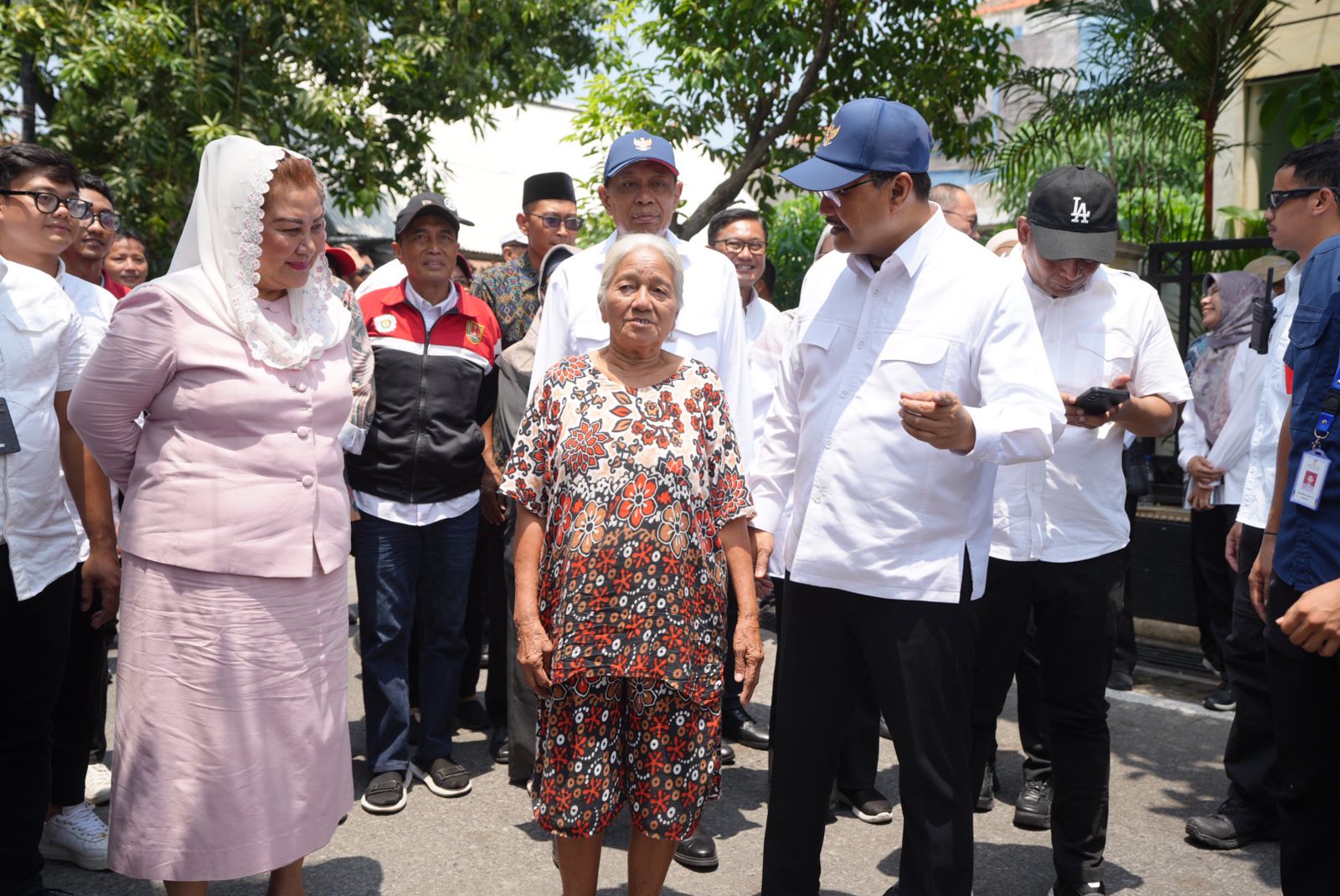 Kunjungi Semarang, Gus Mensos Minta Masyarakat dan Pemda Ikut Perkuat Data Terpadu Kesejahteraan Sosial