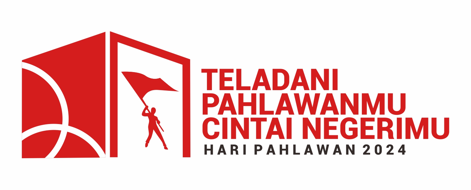 01 Hari Pahlawan 2024 - Logo Utama - warna