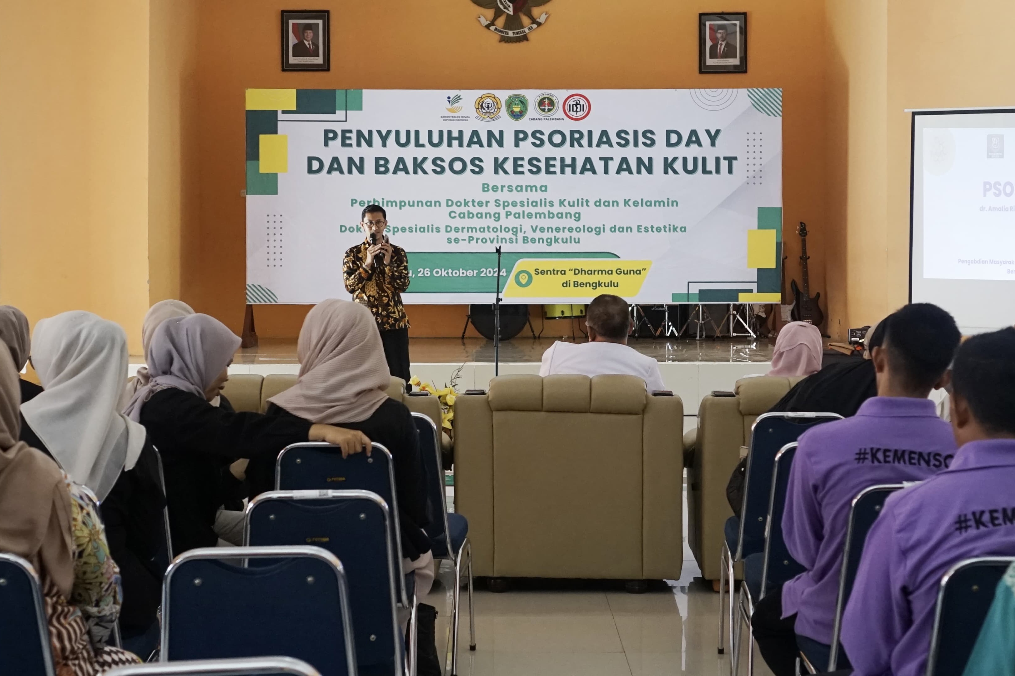 Peringati World Psoriasis Day, Sentra Dharma Guna Hadirkan Layanan Kesehatan Kulit bagi PPKS Residensial