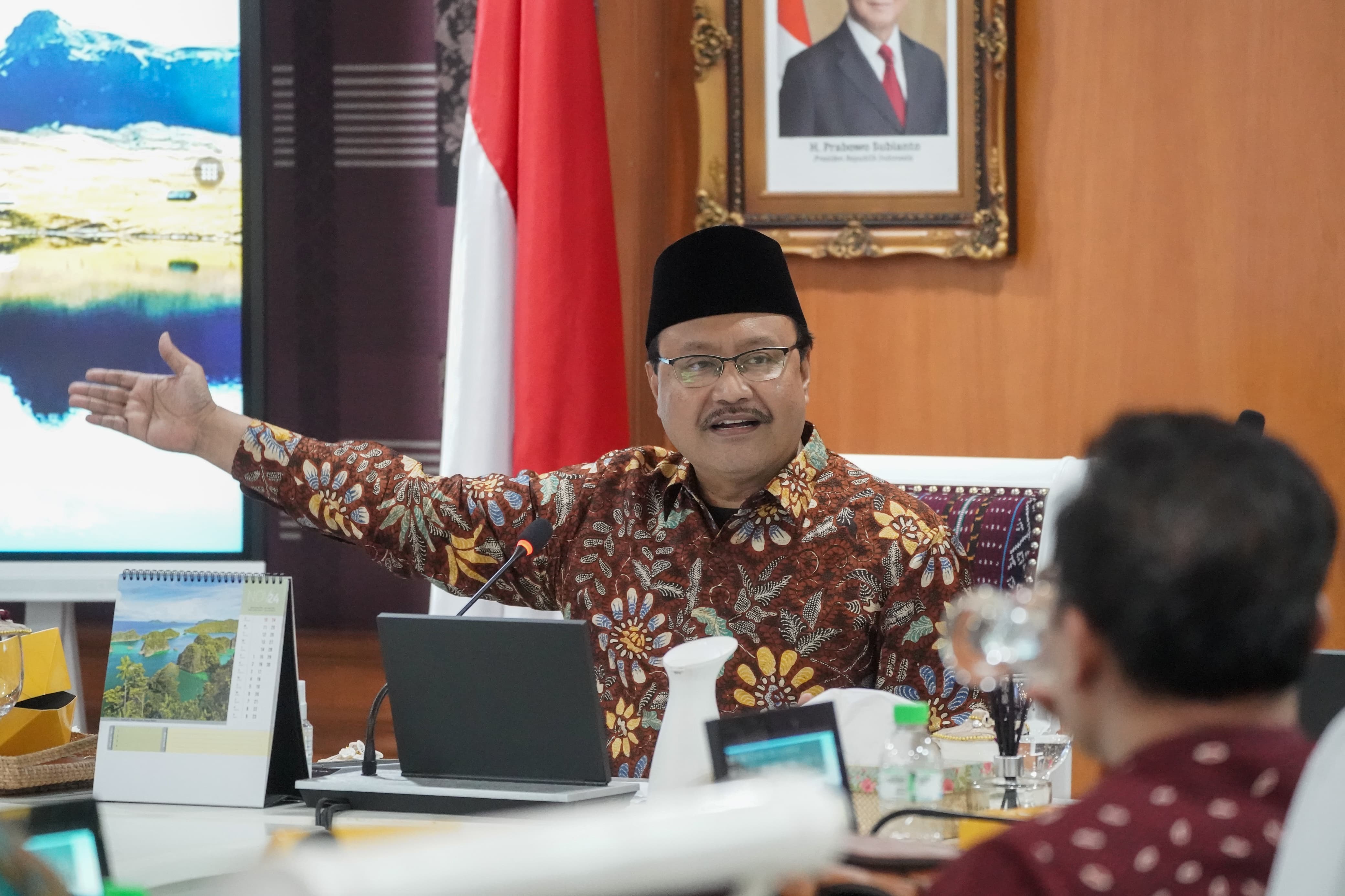 Tiga Kebulatan Tekad Kemensos dan Kemendukbangga/BKKBN