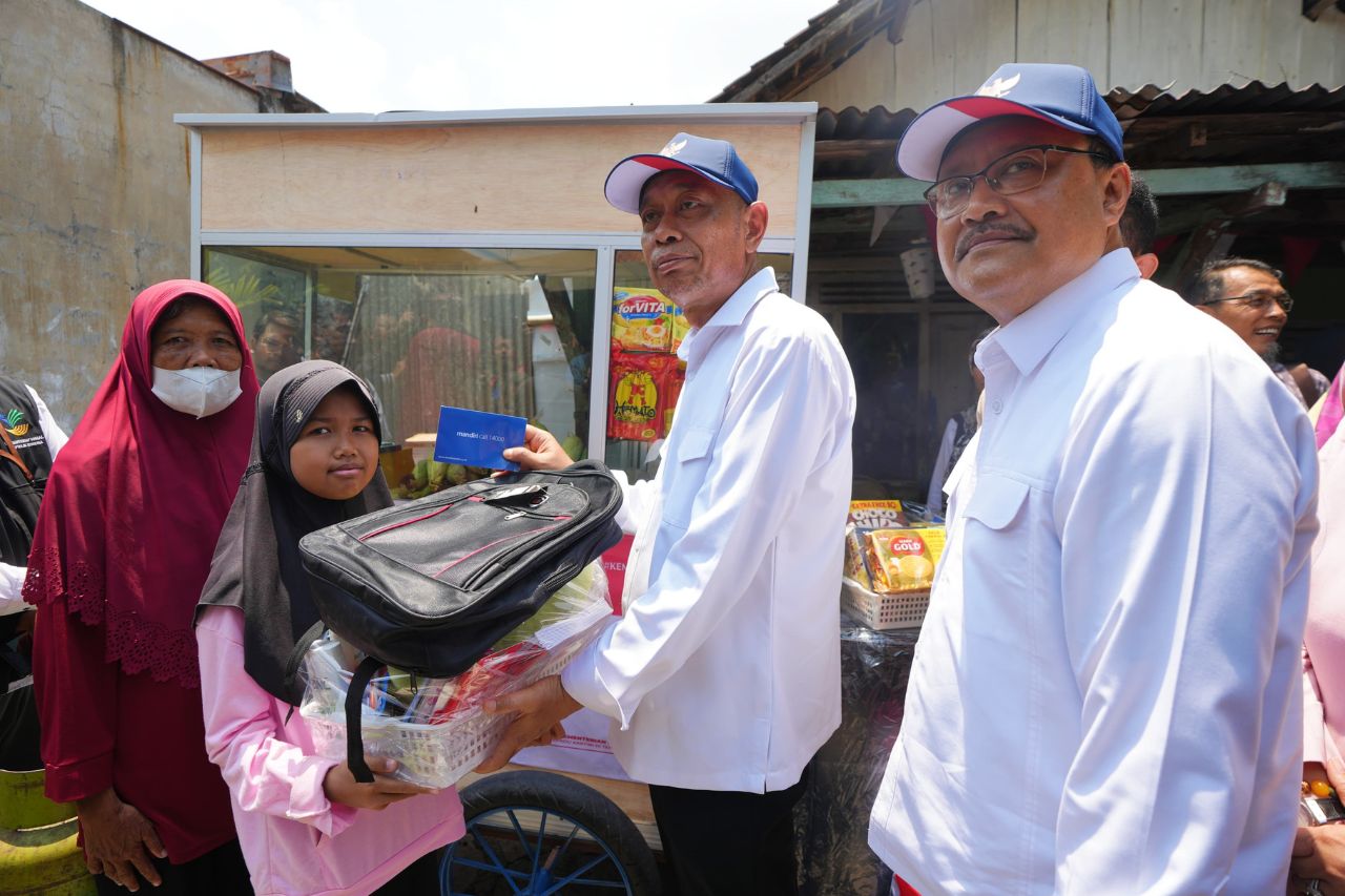 Kunjungan Menteri Sosial dan Wakil Menteri Sosial di Kota Semarang