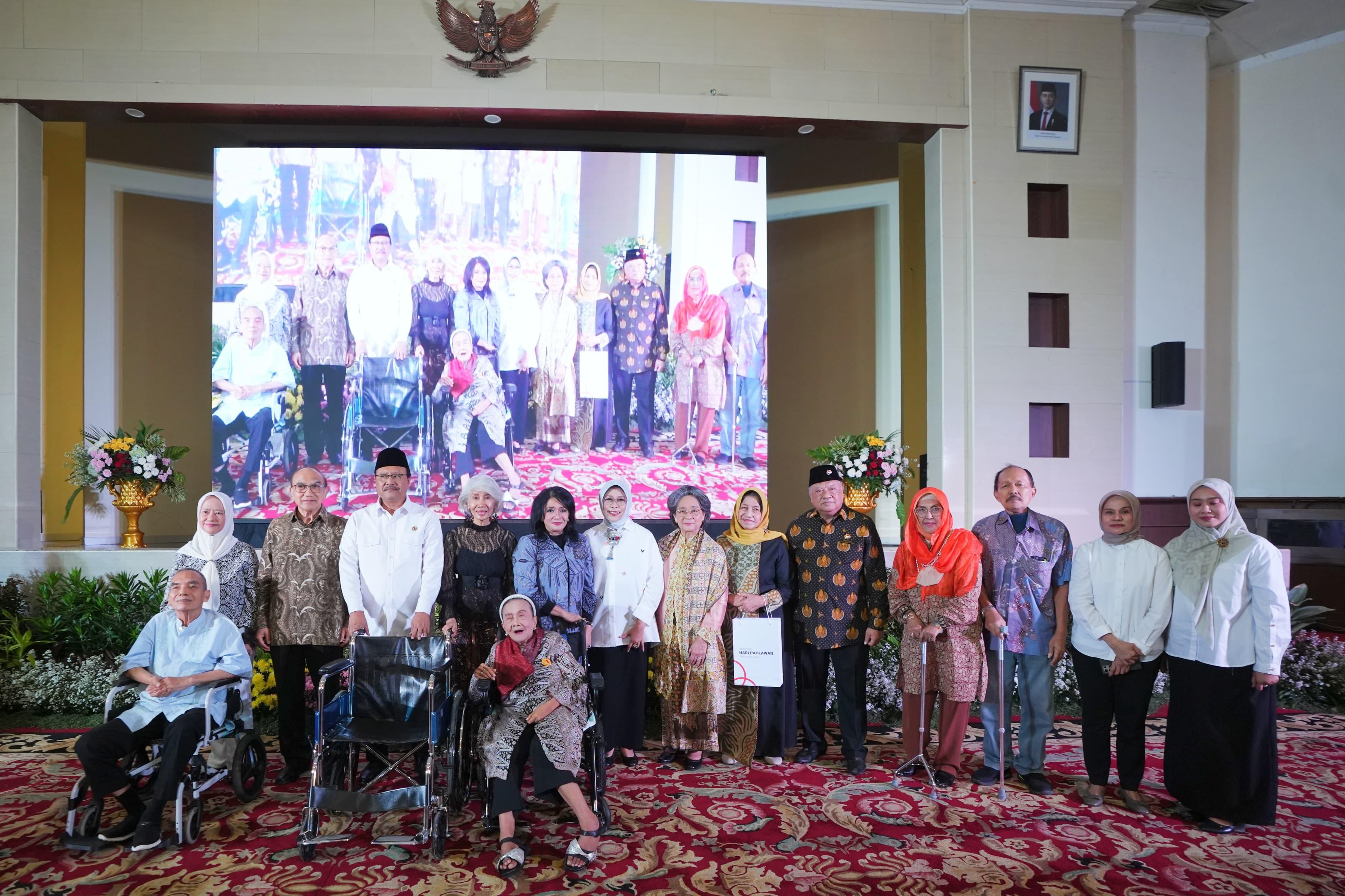 2024 Heroes' Day Series, MoSA Provides Wheelchairs and Assistive Devices for Heroes' Families