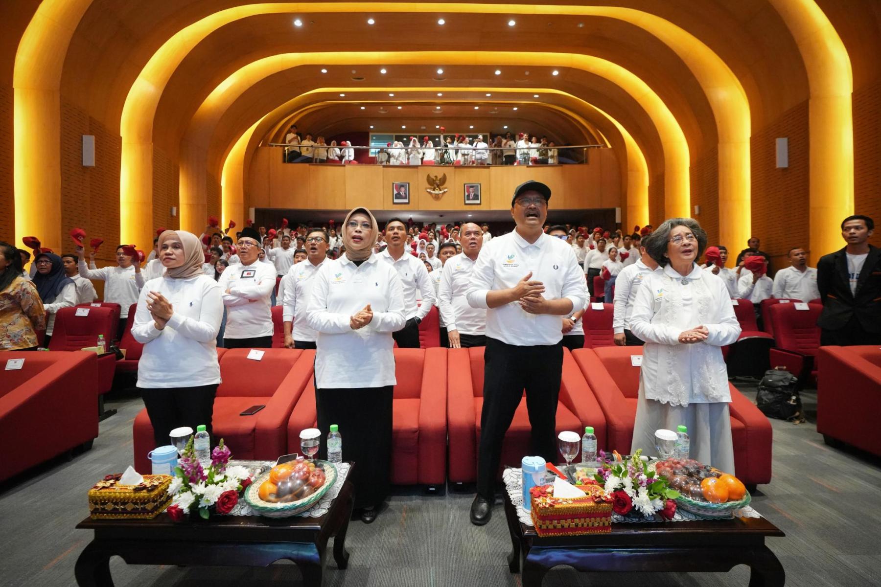 Semangat Kepahlawanan: Menteri Sosial Ajak Pelajar Jakarta Melalui Film dan Inspirasi