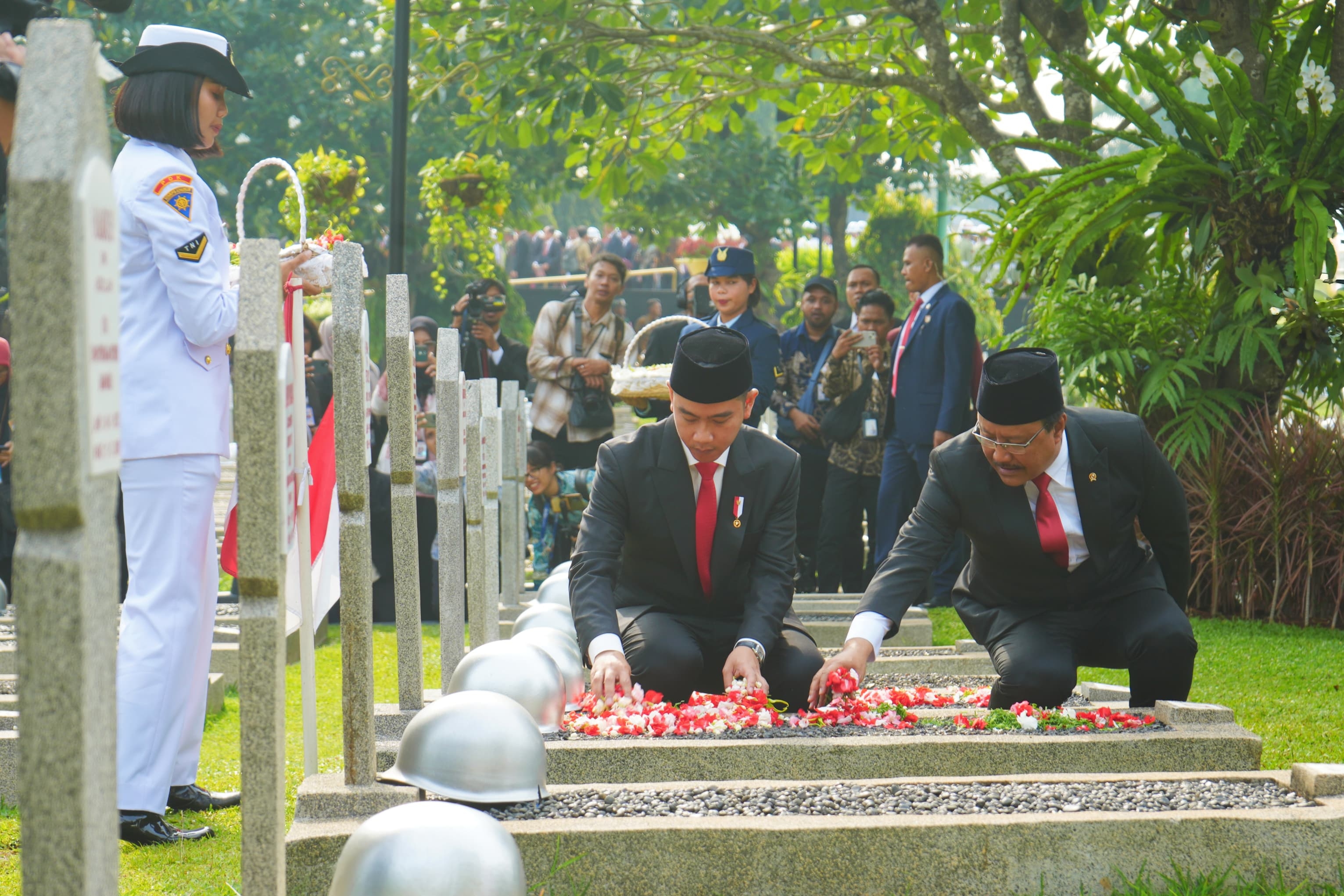 2024 Heroes' Day Commemoration at TMPNU Kalibata