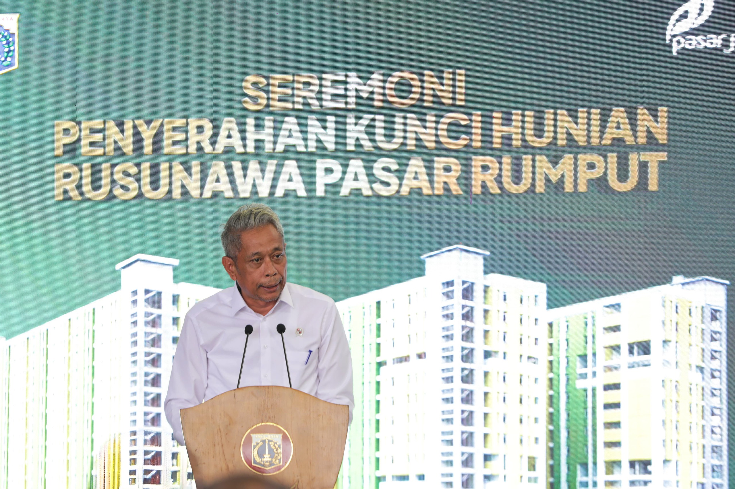 Vice Minister of Social Affairs Reveals Housing Program for Indramayu Fishermen in Handover of Pasar Rumput Flats