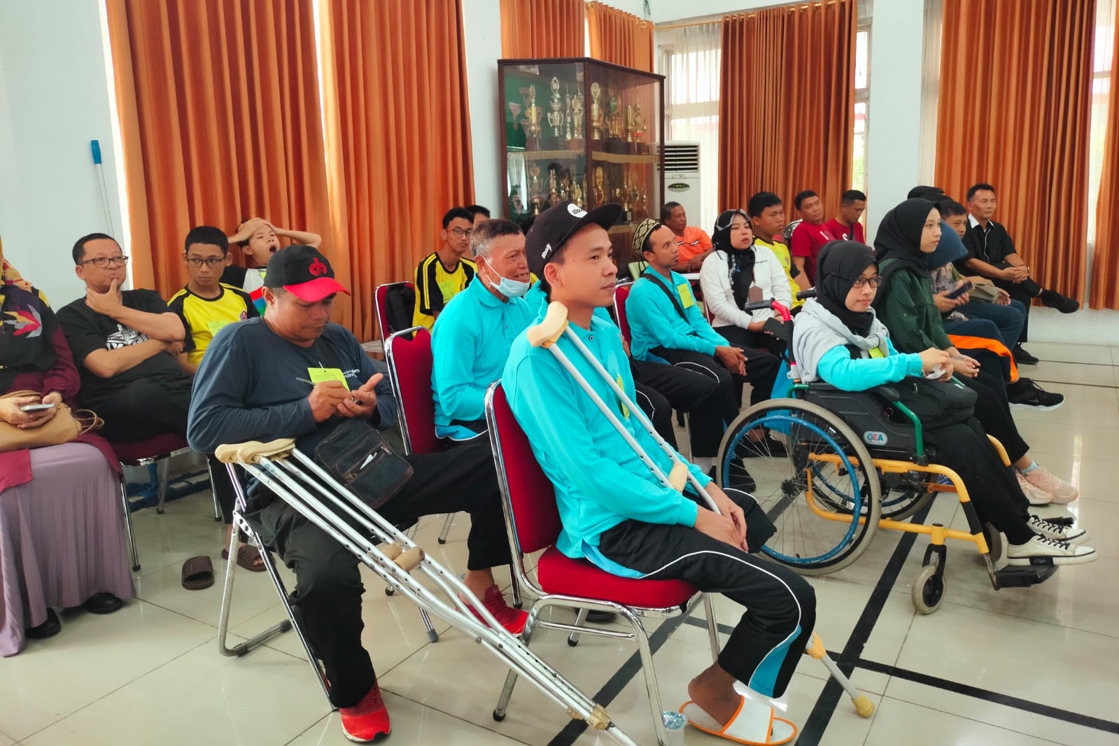 Rayakan Hari Disabilitas Internasional, Kemensos Selenggarakan Lomba untuk Para Disabilitas