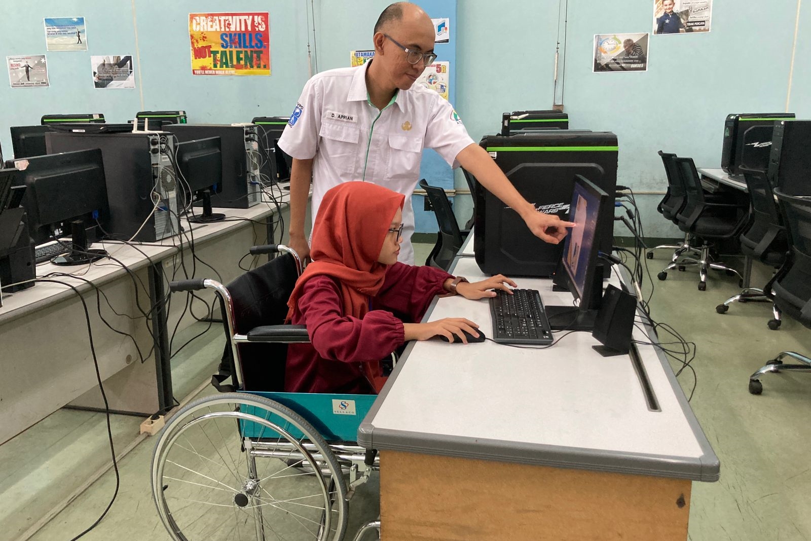 Menembus Batas: Program Kementerian Sosial untuk Penyandang Disabilitas