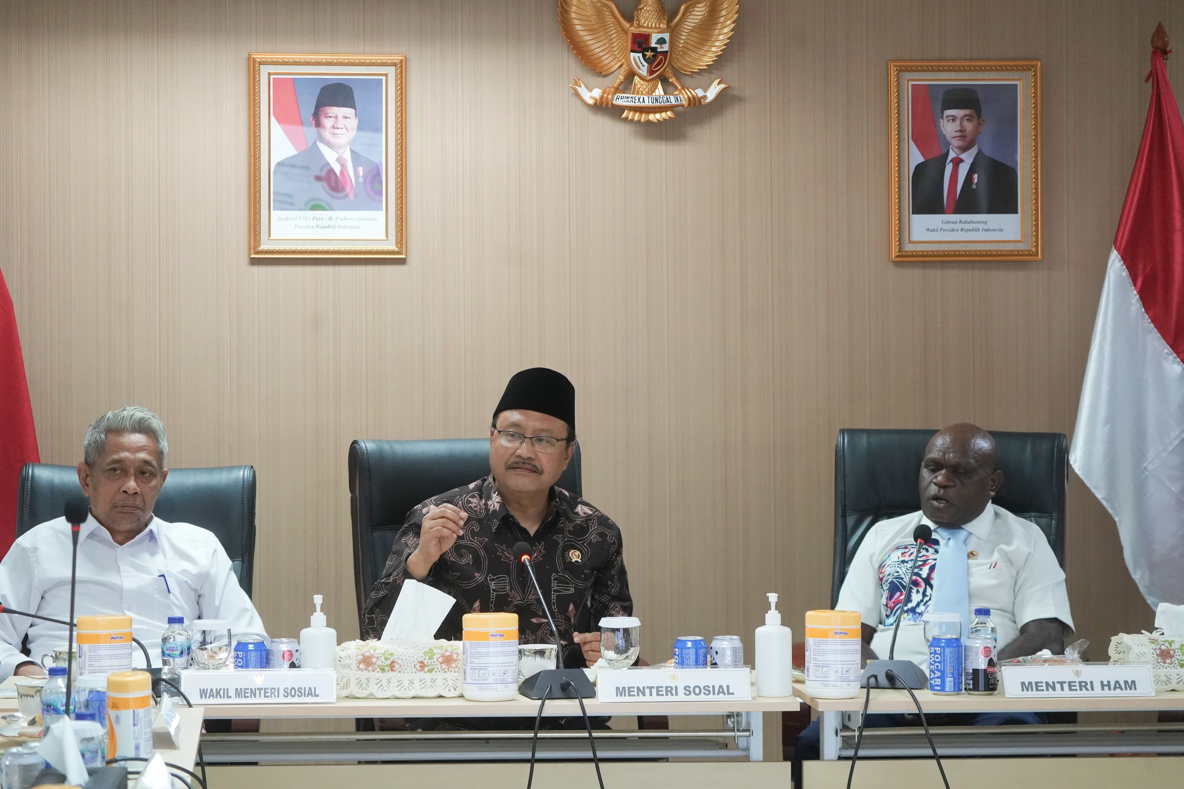 Susun Program Berwawasan HAM, Kemensos Bersinergi dengan KemenHAM