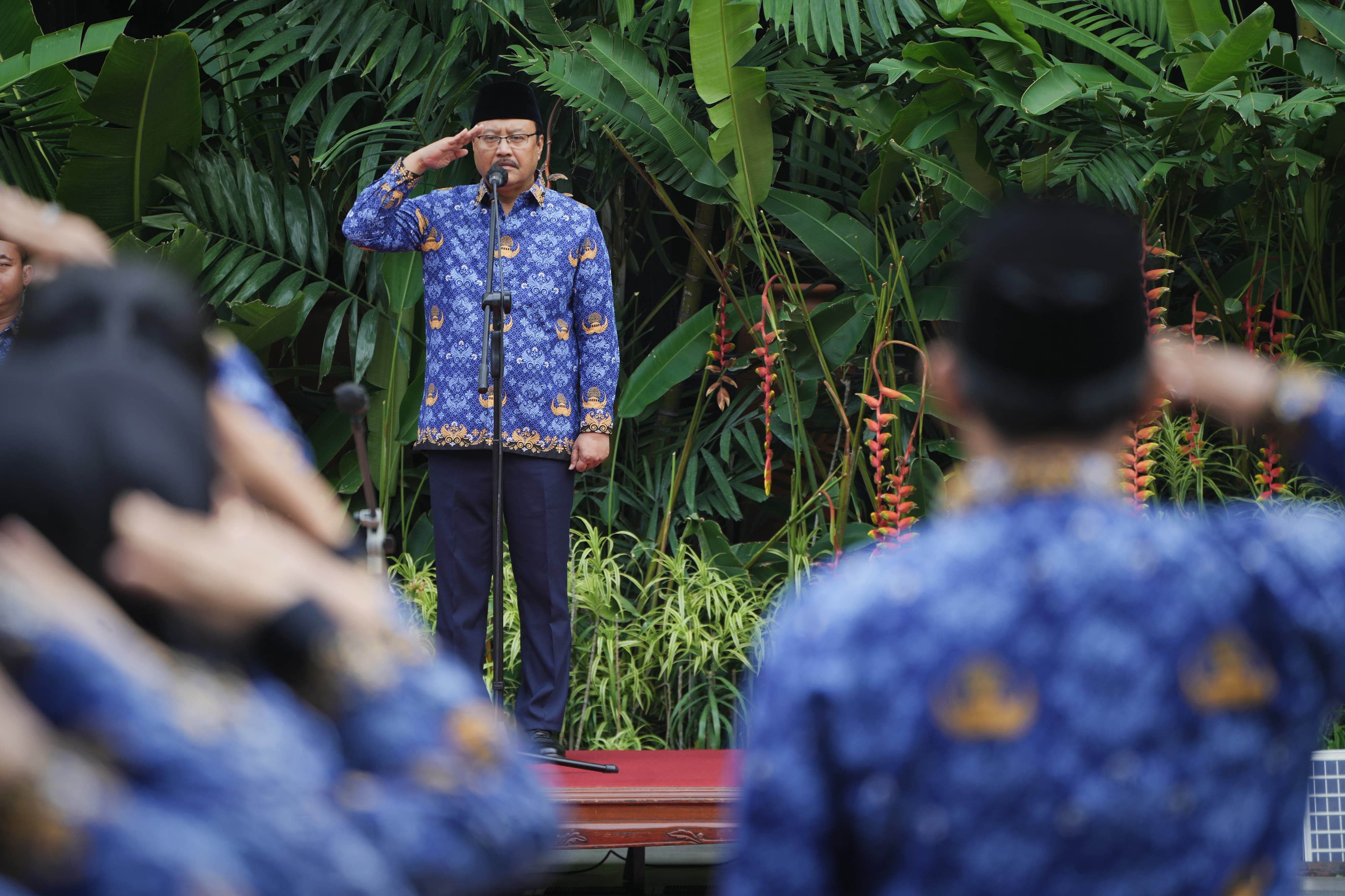 53rd KORPRI Day: Gus Mensos Delivers Seven Messages from President Prabowo