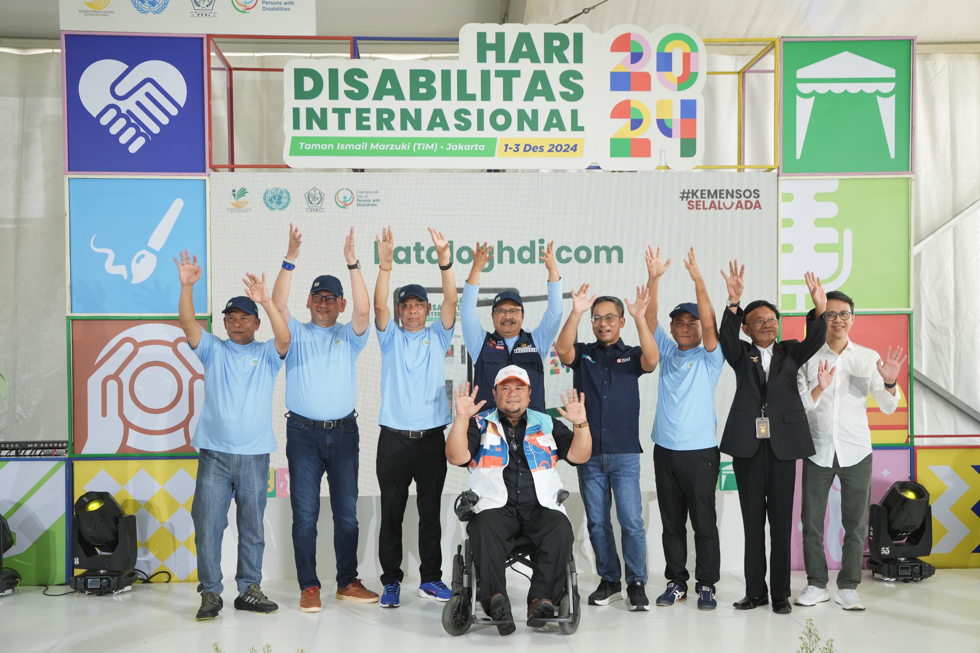 IDPD 2024: Collaboration for Equality and Empowerment