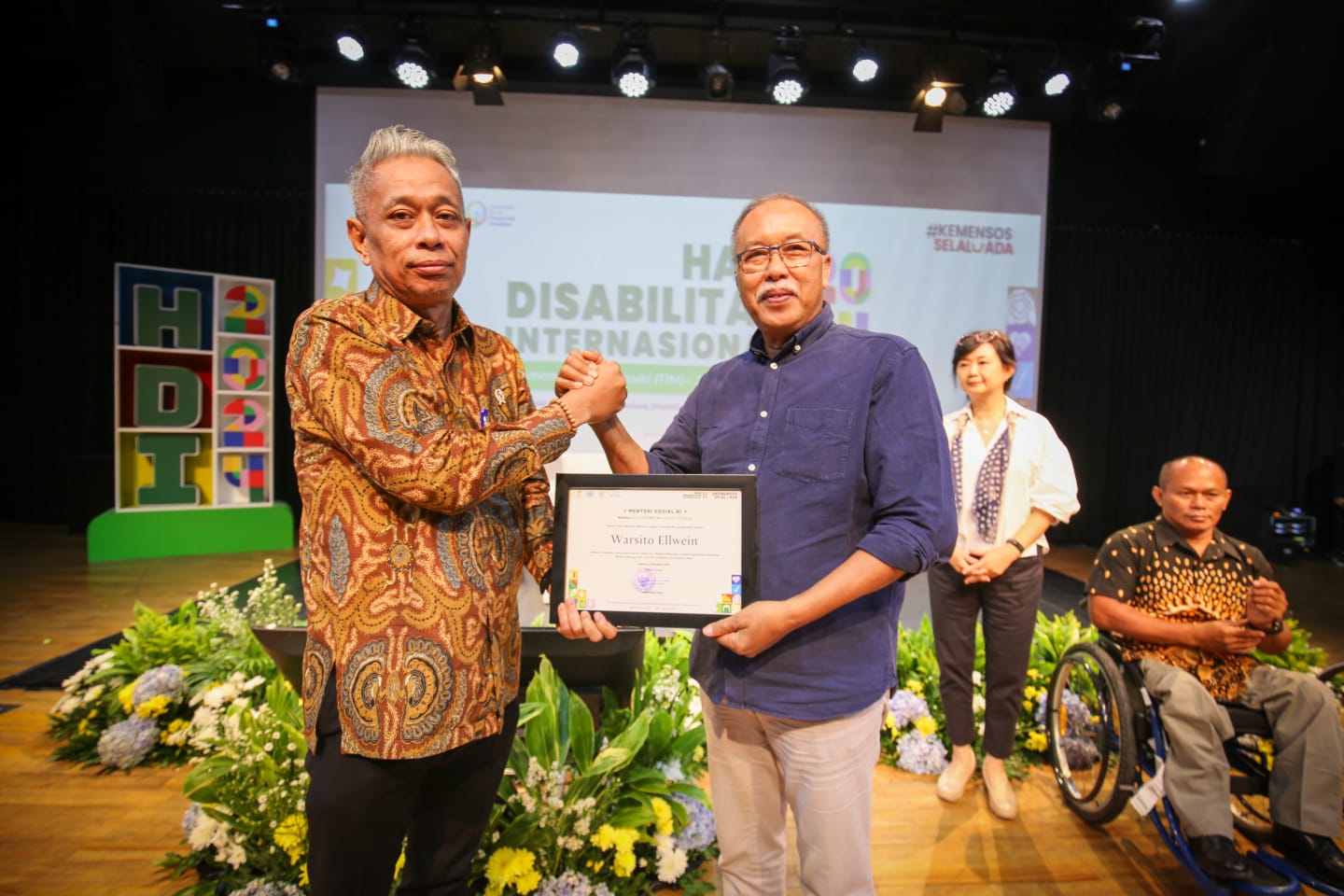 Wamensos Agus Jabo Ajak Semua Pihak Bangun Ekosistem Kondusif untuk Penyandang Disabilitas